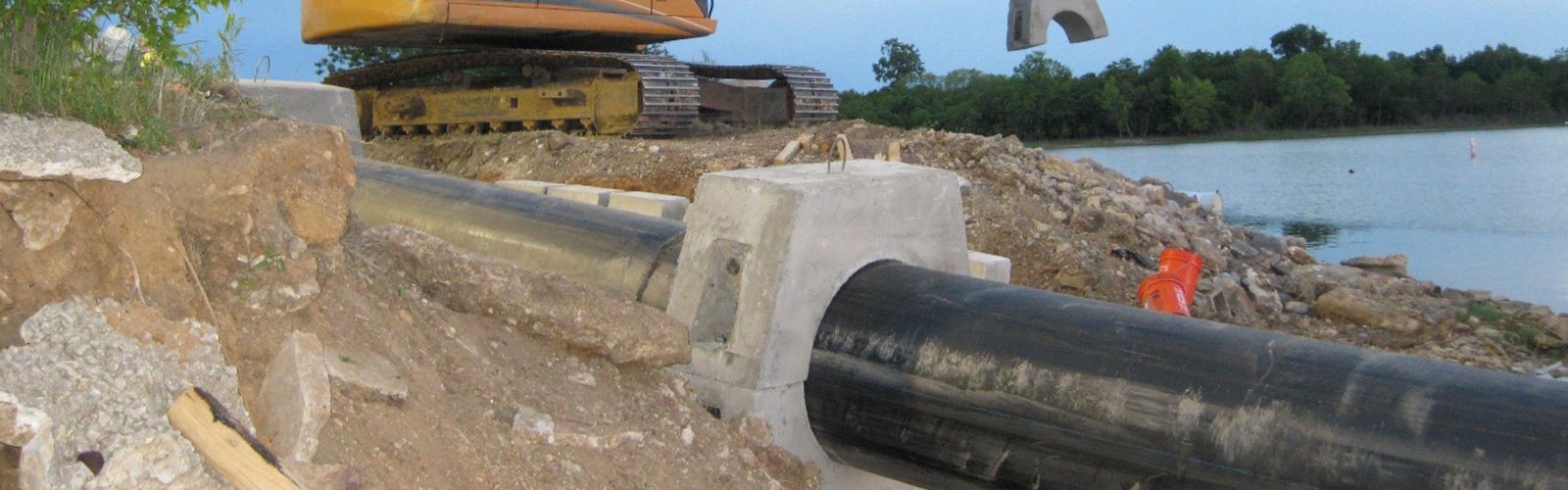 Plummer Oklahoma City Atoka Pipeline Design